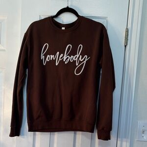 Jerzees Brown Sweatshirt